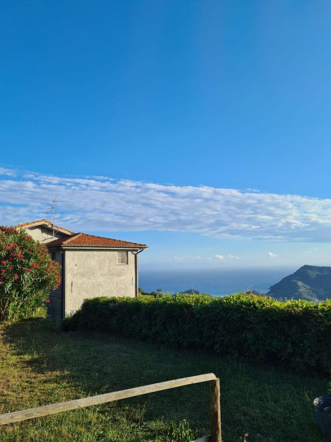 La Casetta Del Casale In Vigna, Cinqueterrecoast Казарца-Лигуре Экстерьер фото